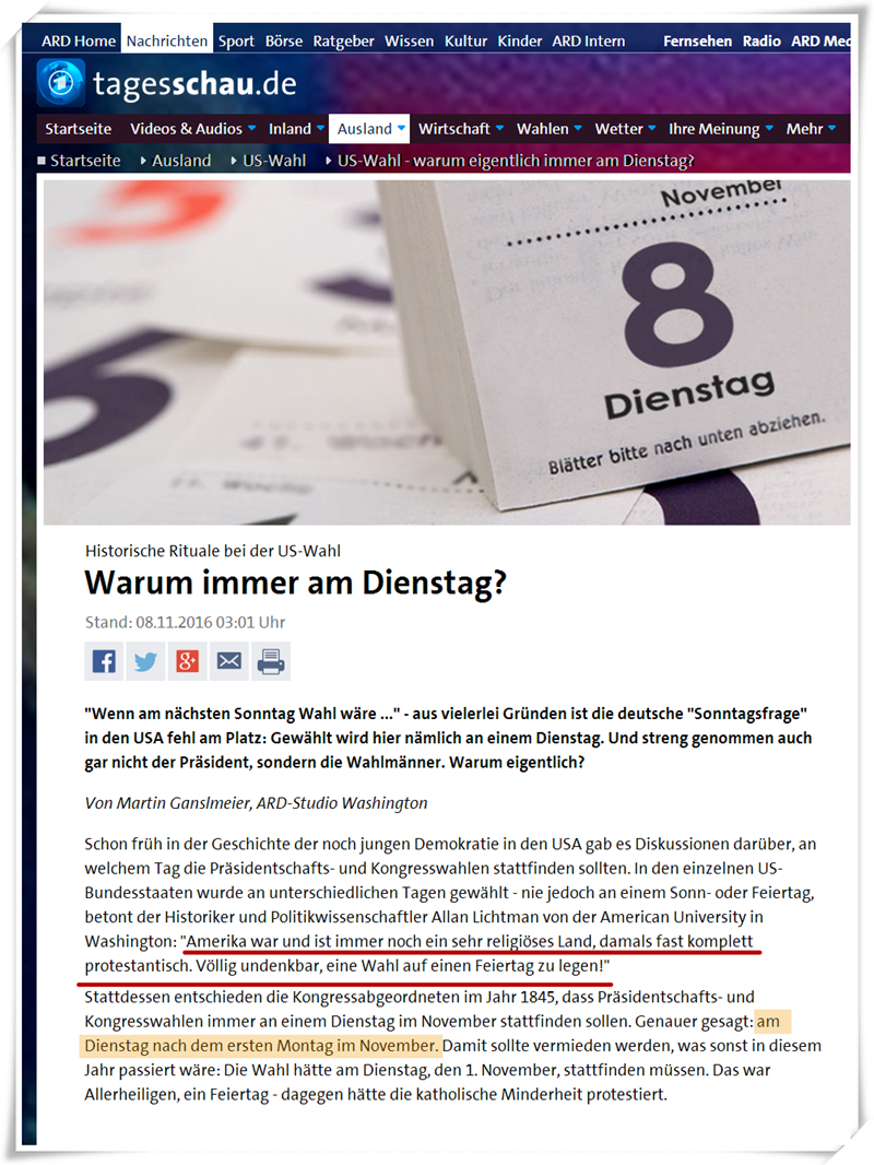 一场美国大选,你需要知道这些德语词汇