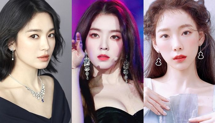 提名2019年世界上最美的100张脸的韩国女艺人