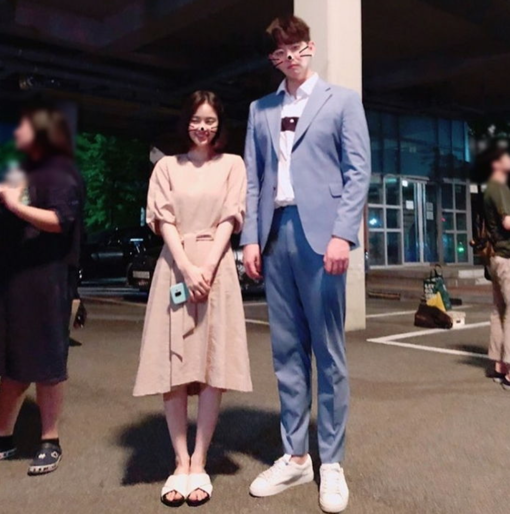 韩国演艺圈身高190cm以上的巨人明星