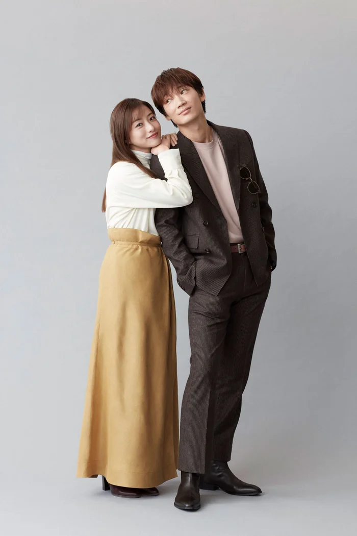 石原里美x绫野刚上演禁断之恋《深深地恋爱!》
