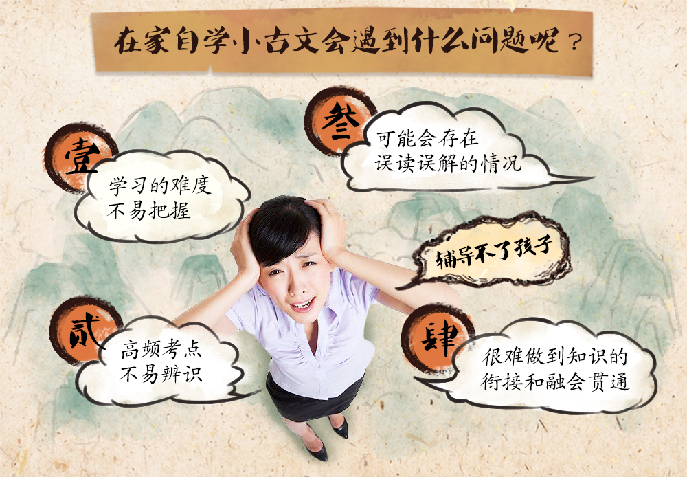 爱上小古文文言启蒙首发班