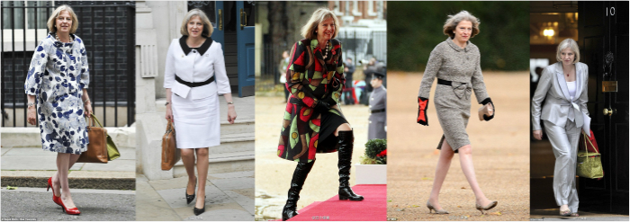 靠时尚征服英国政坛 “梅姨”首相潮爆了！