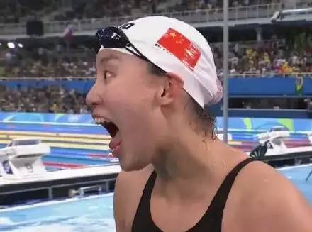 游泳界表情包段子手傅园慧 圈粉无数！