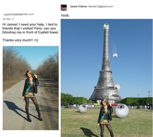 笑爆：大神告诉你 这才是Ps的最高境界!（组图）