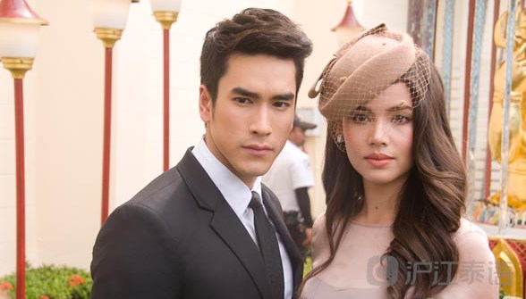 nadech & yaya 《公主罗曼史》开机拜神仪式