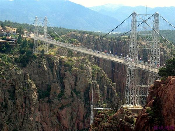 全球最惊险七座桥：有一座在中国你造吗？