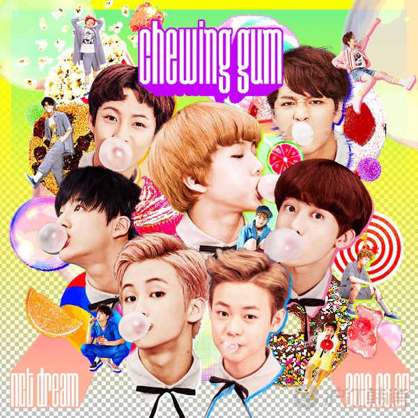 nct dream《泡泡糖(chewing gum)》新歌试听&中韩双语