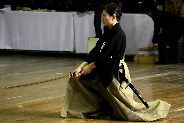 日本文化二三事:第六回"居合道"