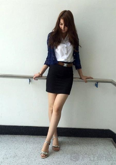 穿上校服的泰国女星就是一股清流啊!一看就跟外面的妖艳贱货不一样!_新沪江泰语网_泰语学习门户