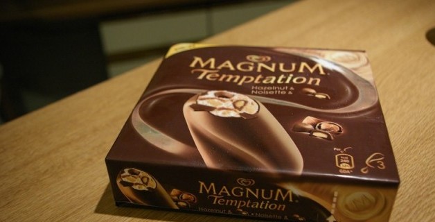 glaces magnum 梦龙冰淇淋