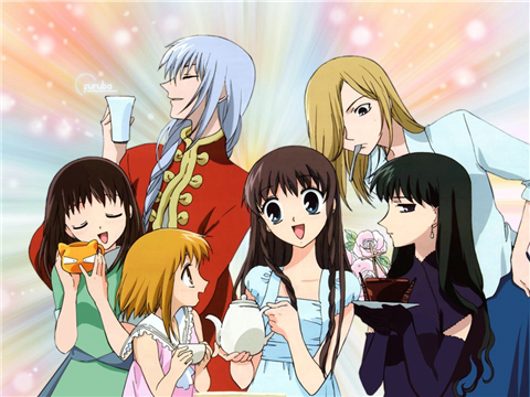 经典爱情动漫推荐:《水果篮子》_动漫_沪江日语学习网手机版