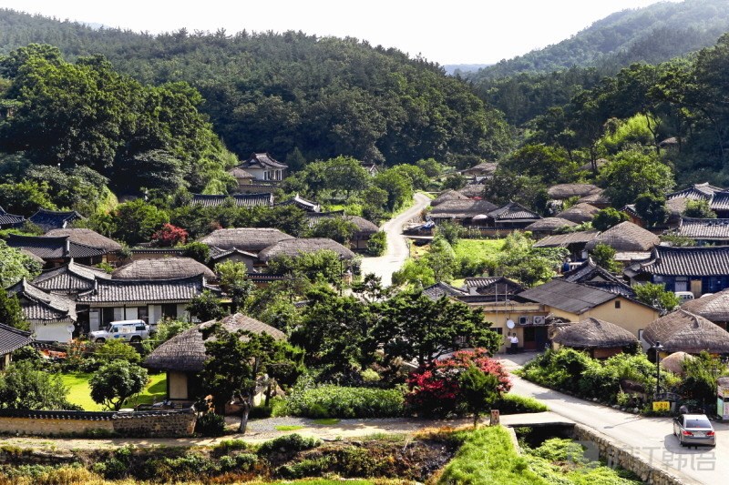 良洞韩屋村