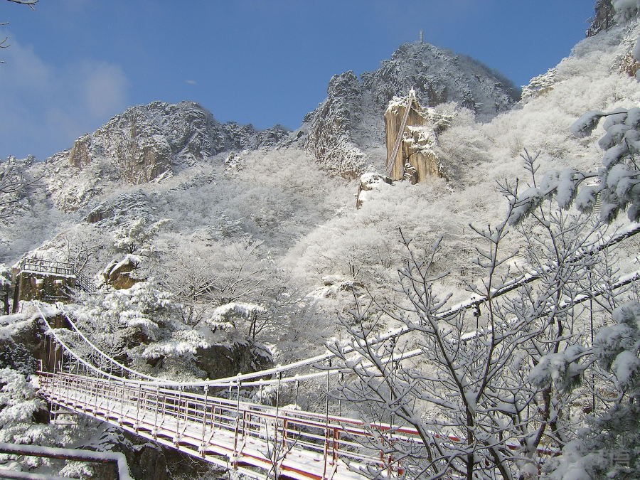 大芚山天桥