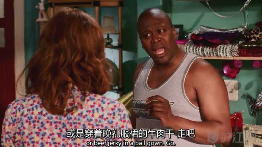 文化娱乐 英美剧   3)i beg your pardon?