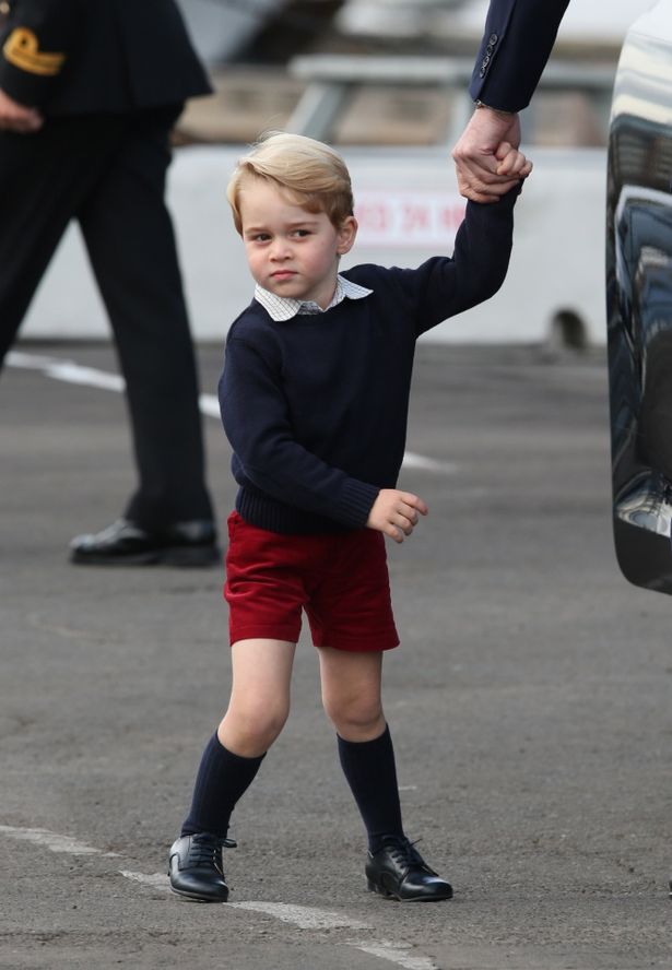 英国文化：揭秘为什么乔治小王子总穿短裤?
