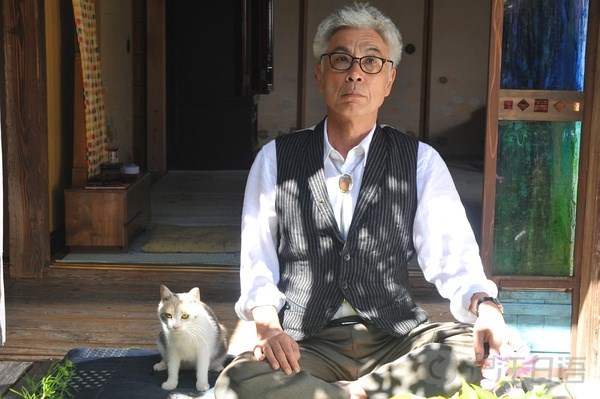 日本喜剧电影推荐:老师与流浪猫