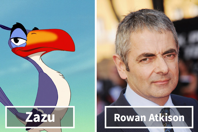 迪士尼这些经典角色居然是他们配音 型音都很像！