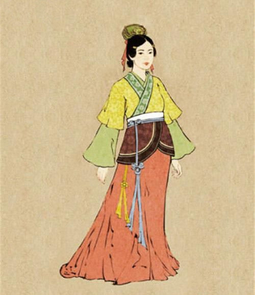 中国古代服装的演变