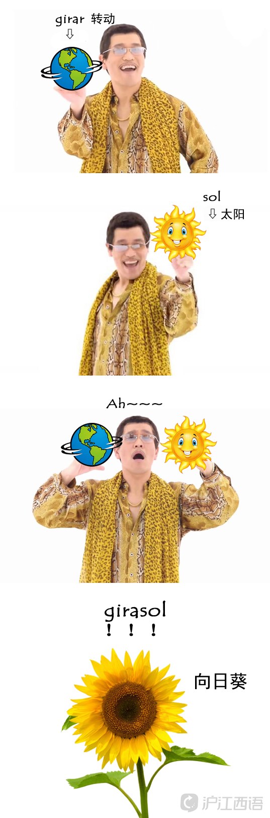 如何用ppap的方式打开西班牙语复合名词?洗脑循环根本