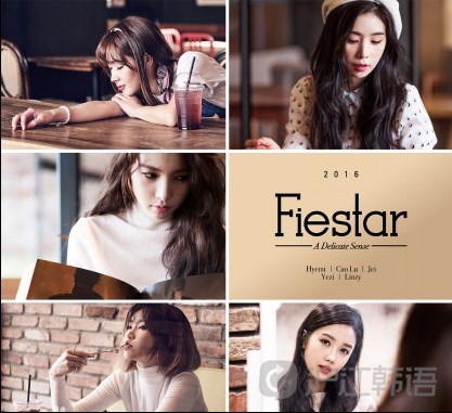 新人气韩国女团推荐fiestar