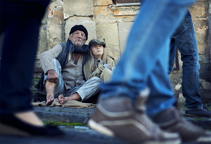 有声双语美文：桥下那位流浪汉教会我什么？