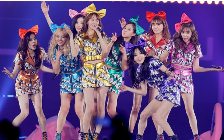 少女时代:不忘初心感动sone的《重逢的世界》