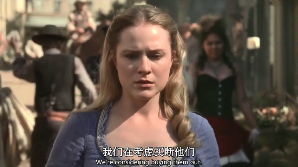 考研作文_《西部世界》S01E05追剧笔记:没人