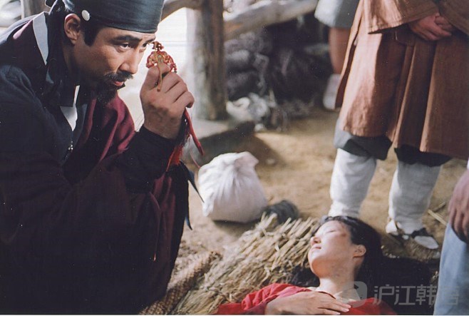 韩国古装电影推荐:《血之泪》一个宗教时代,一