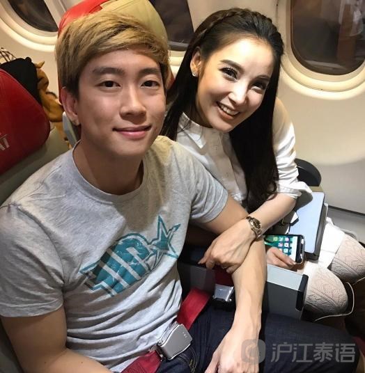 准父母pat napapa&benz去韩国度蜜月 画风甜蜜啊