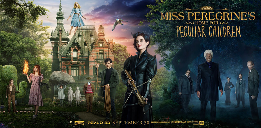 鬼才导演新作《佩小姐的奇幻城堡》 上映首周就登顶！