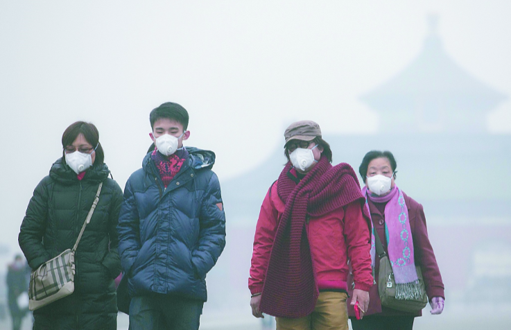 12月四级考试作文范文:空气污染怎么办?_沪江