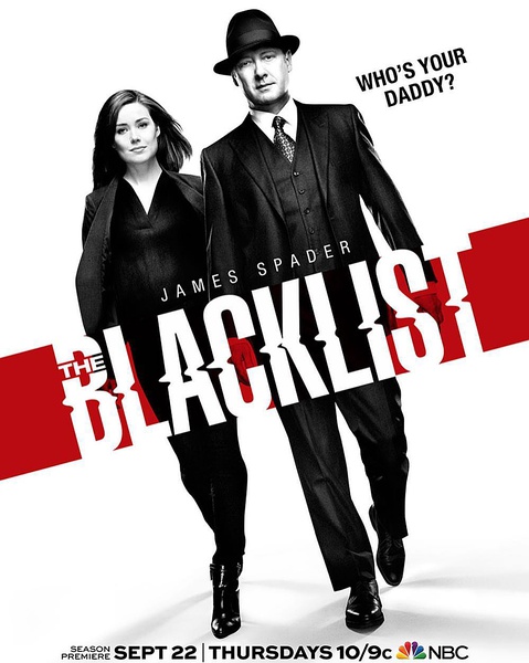 the blacklist 罪恶黑名单