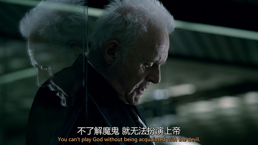 整部《西部世界》简直就是 ford 的散文集!