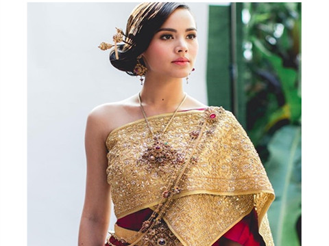 泰星Yaya Urassaya变身古典美女啦~_娱乐_沪江泰语学习网手机版