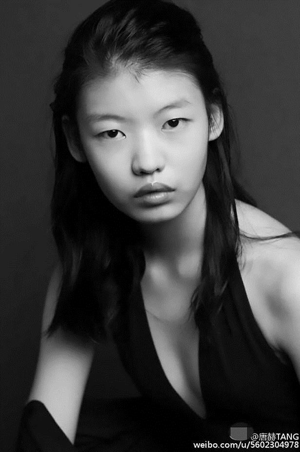 这位16岁吉林模特是万年一遇的东方美人(图)