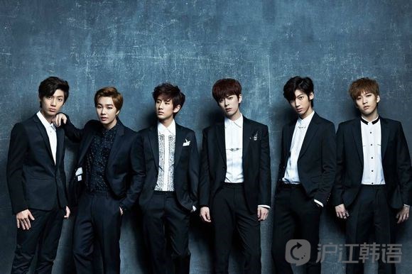 韩国男子组合:男友团Boyfriend_沪江韩语学习网