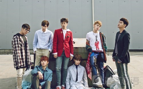 韩国男子组合:脑性男组合blockb