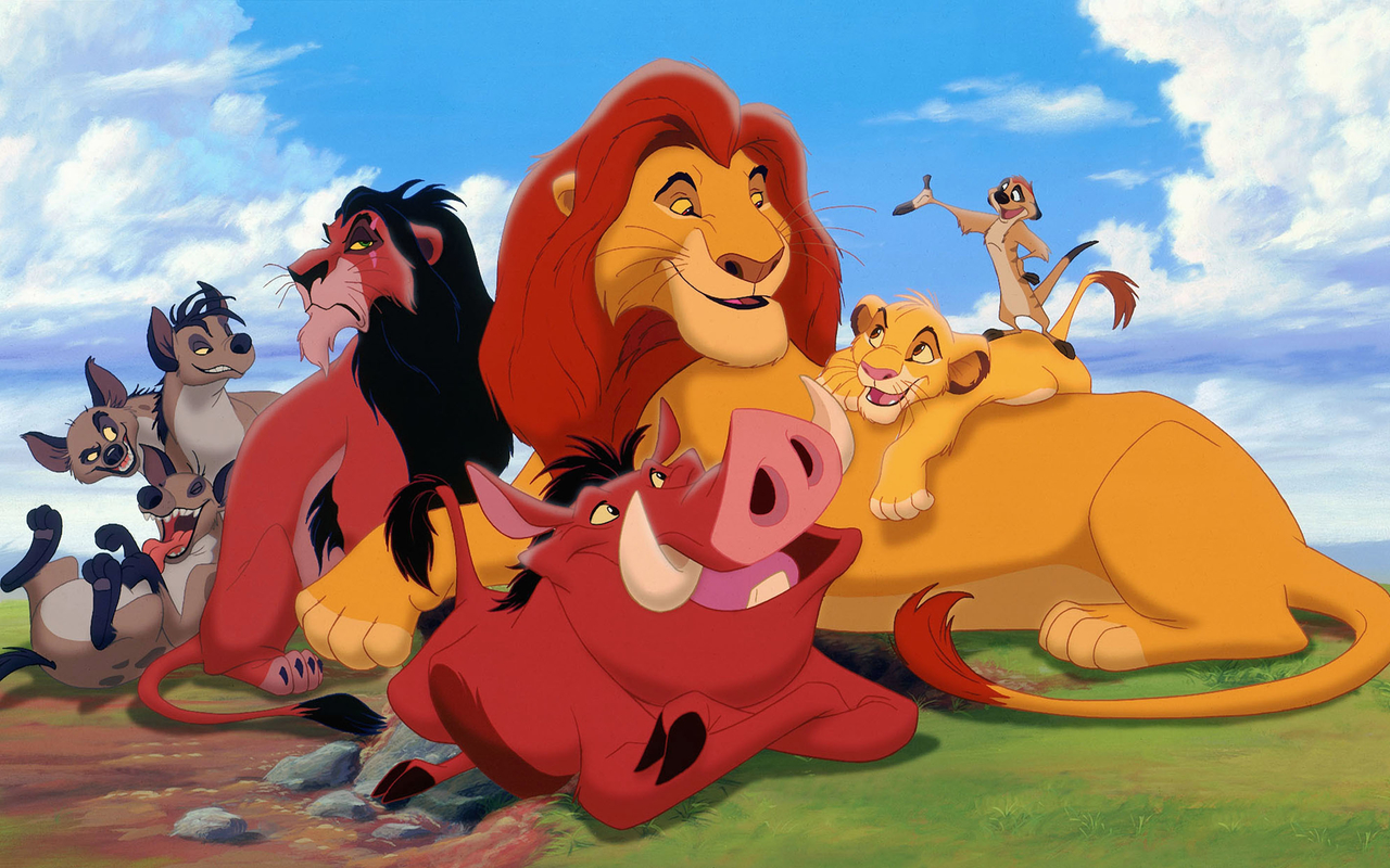 揭秘：迪士尼动画《狮子王》竟然藏着这么多秘密