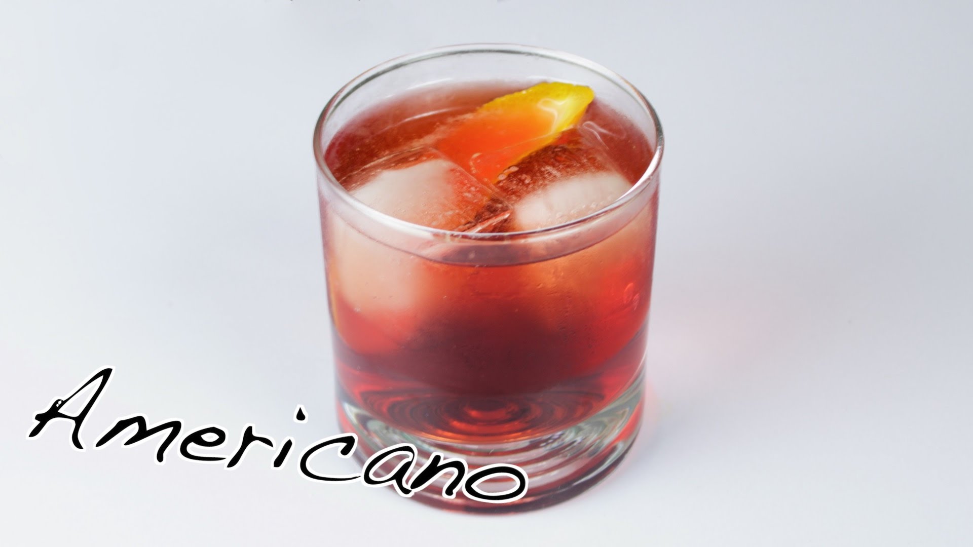 文化娱乐 意大利文化  美式鸡尾酒(americano)