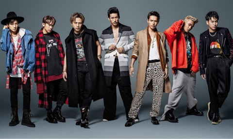 三代目 j soul brothers from exile tribe