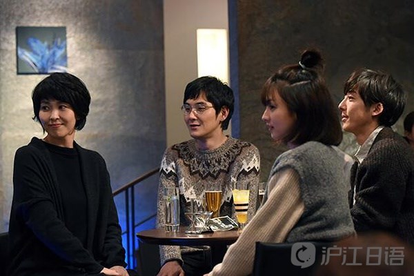 本剧描绘的正是组成弦乐四重奏的4位男女(松,满岛光,高桥一生,松田