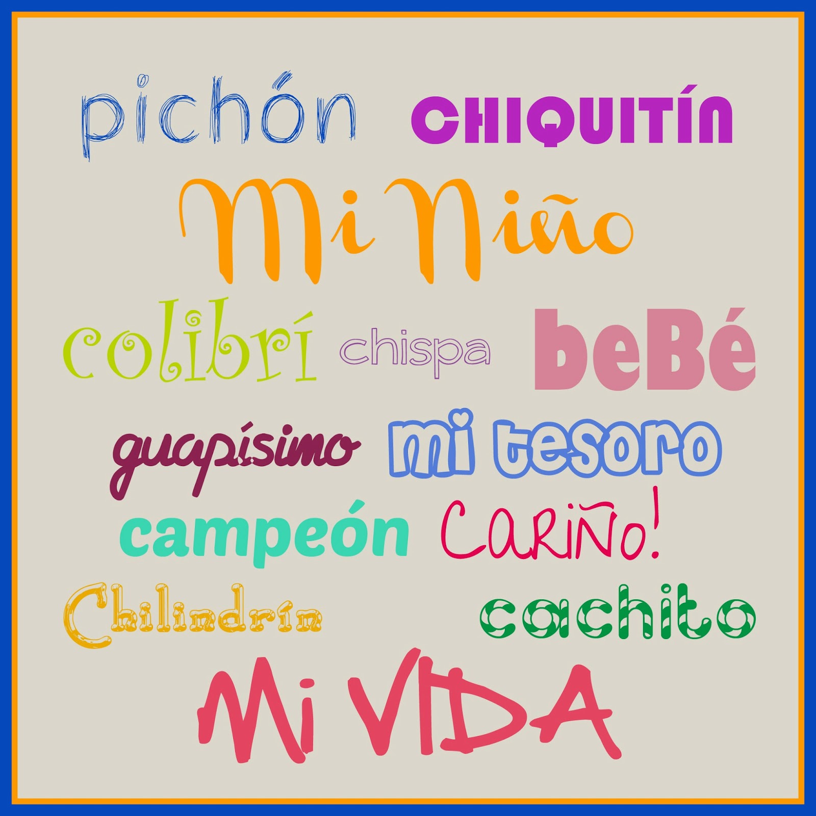 腻死了!西班牙人原来都是这么称呼另一半的!