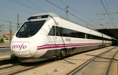 renfe ofrece setenta servicios diarios de alta velocidad(ave y