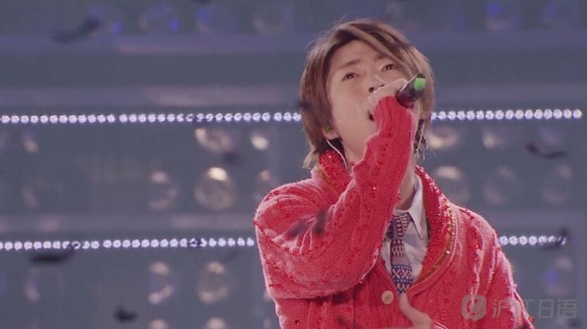 相叶雅纪SOLO歌曲推荐:《夜空への手纸》_新