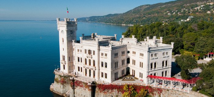 parco del castello di miramare – trieste 米拉马雷城堡公园-的里