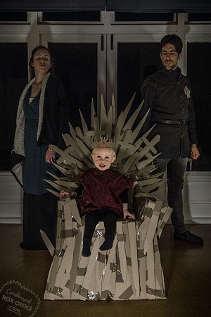 城会玩！爸妈带着2岁萌娃cosplay各种大片