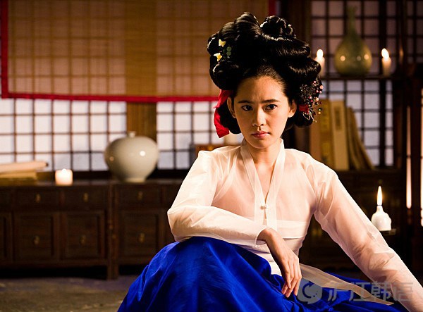 韩国古装电影推荐:《美人图》四角恋情归何处_沪江韩语学习网