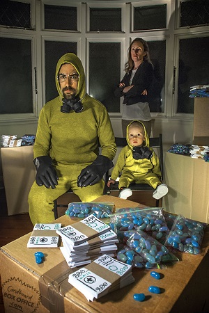 城会玩！爸妈带着2岁萌娃cosplay各种大片