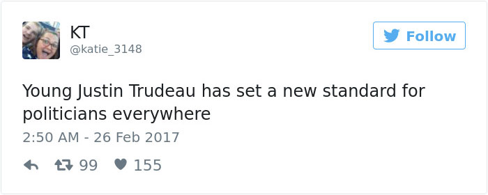 加拿大总理特鲁多真是万年小帅哥！（组图）