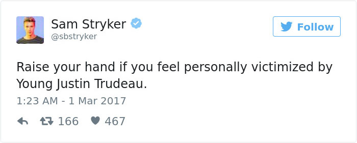 加拿大总理特鲁多真是万年小帅哥！（组图）